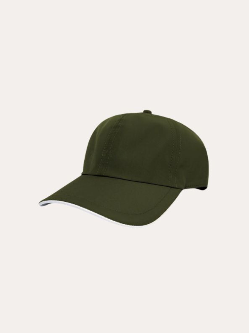Grand Arbre Baseball Cap - Mosgroen