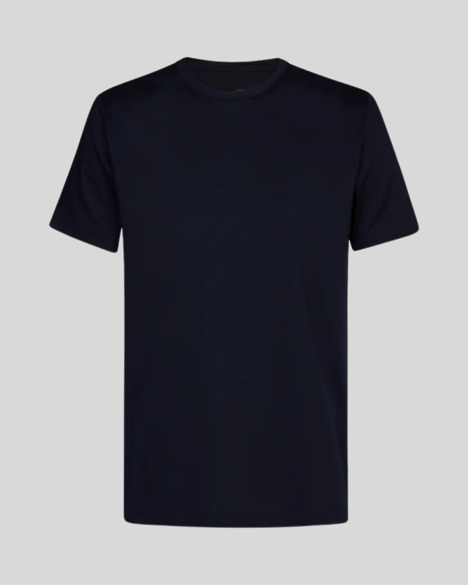 Signature Supima T-shirt – Marineblauw