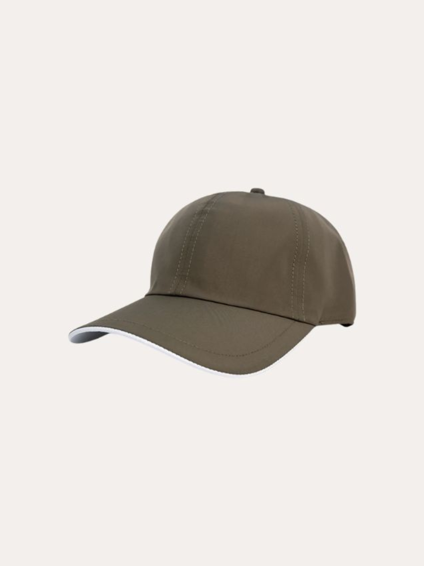 Grand Arbre Baseball Cap - Olijfgroen
