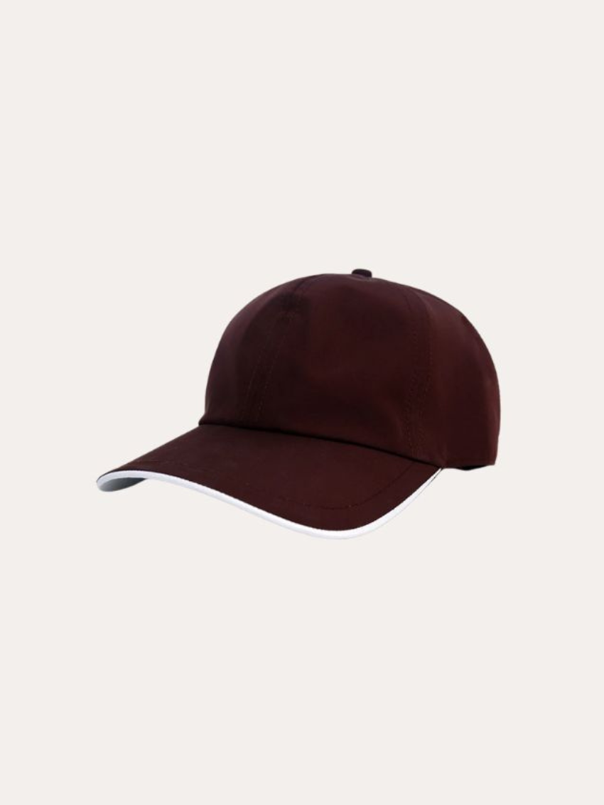 Grand Arbre Baseball Cap - Donkerbruin
