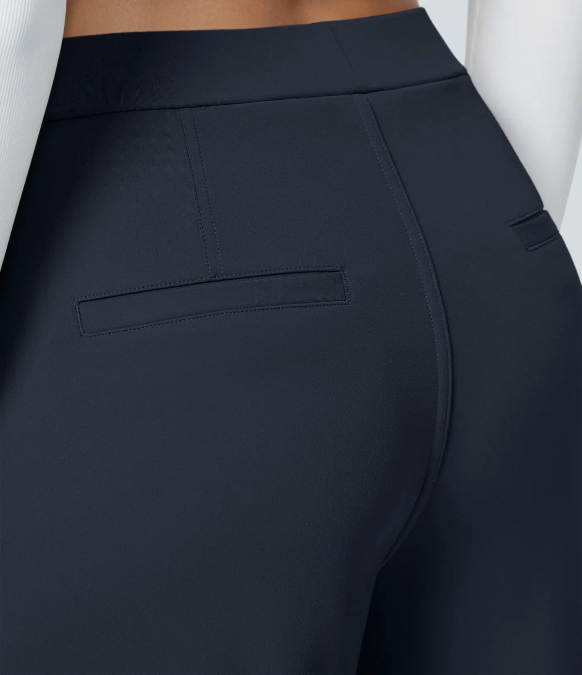 Chloé™ Pantalon Donkerblauw