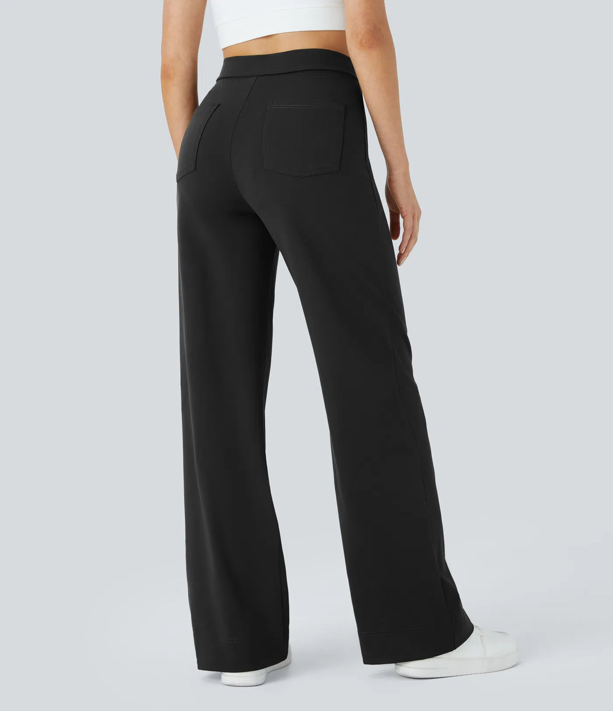 Chloé™ Pantalon Zwart