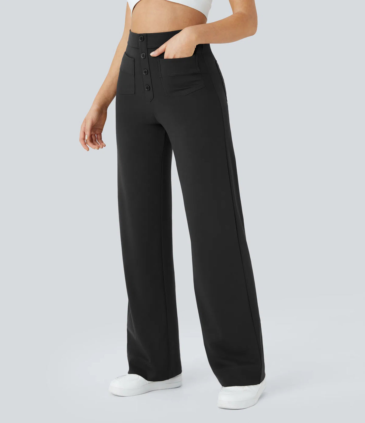 Chloé™ Pantalon Zwart