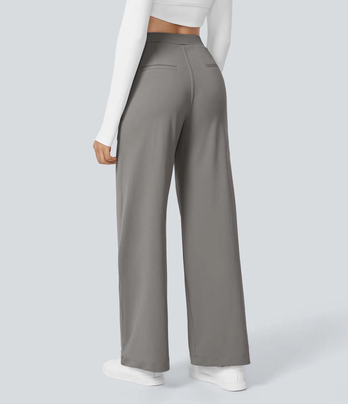 Chloé™ Pantalon Grijs