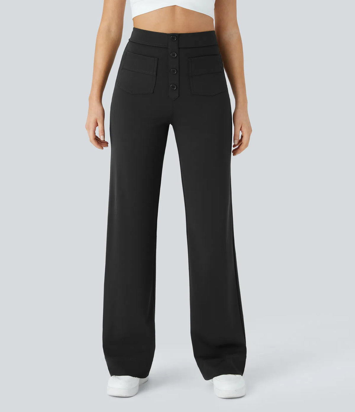 Chloé™ Pantalon Zwart