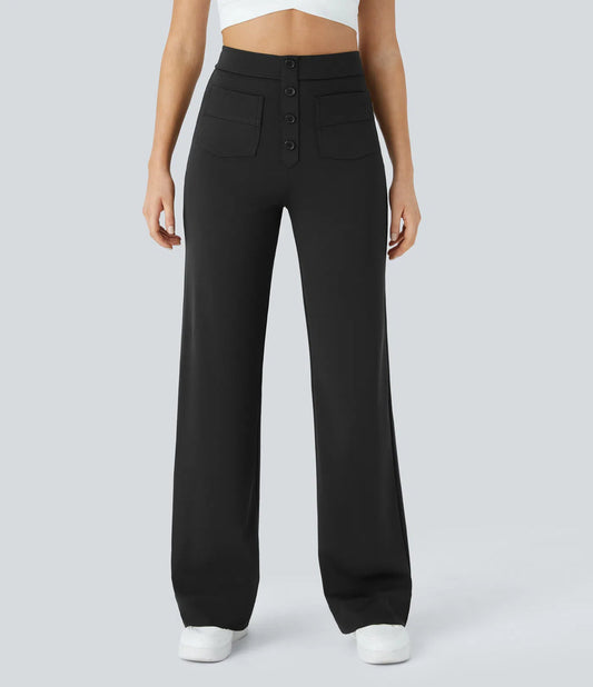 Chloé™ Pantalon Zwart