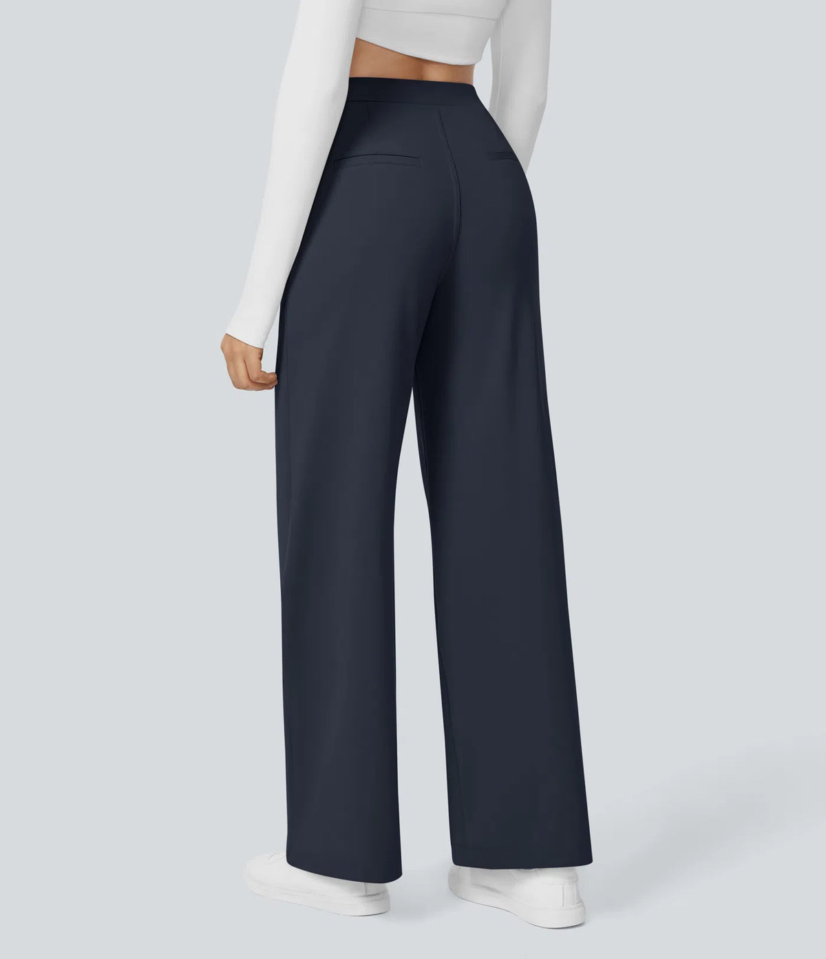 Chloé™ Pantalon Donkerblauw