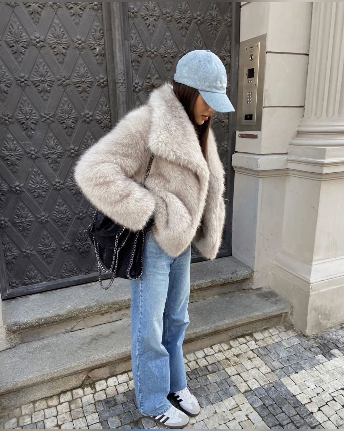 Faux Fur Coat