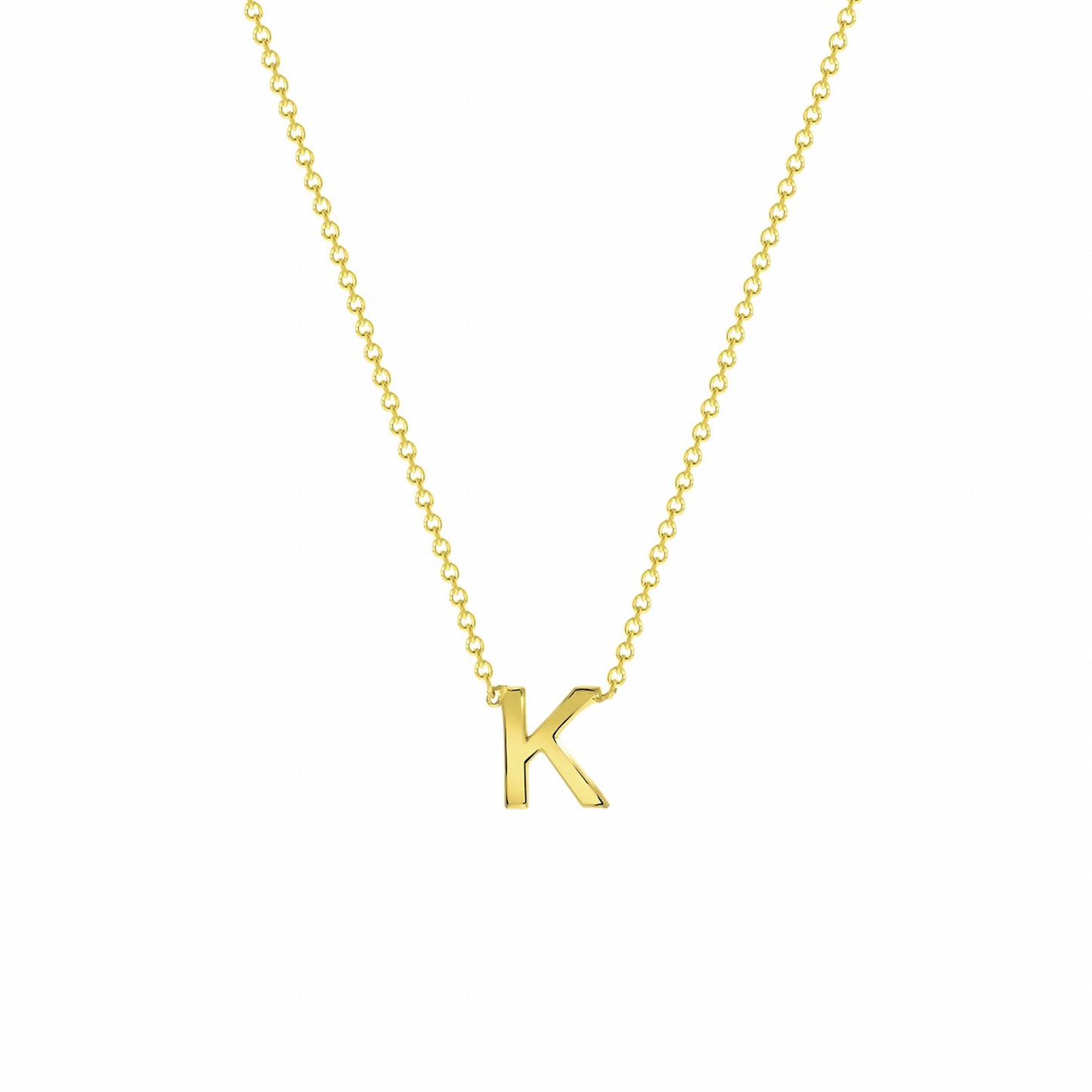 ketting met initialen.