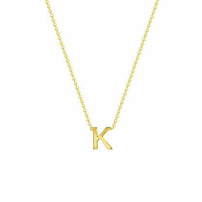 ketting met initialen.