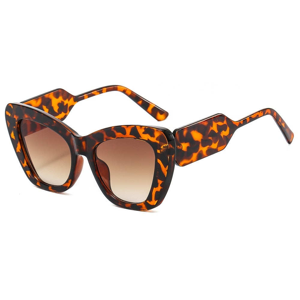 Oculos Cat Eye Sunglasses