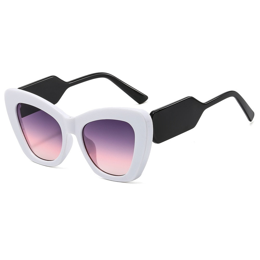 Oculos Cat Eye Sunglasses