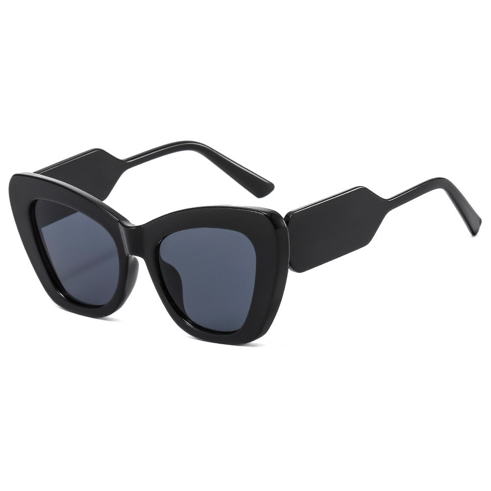 Oculos Cat Eye Sunglasses