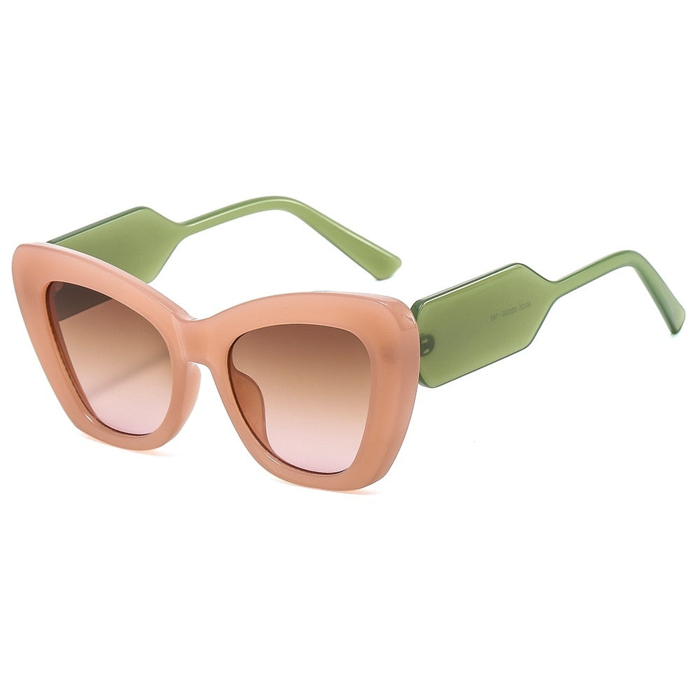 Oculos Cat Eye Sunglasses