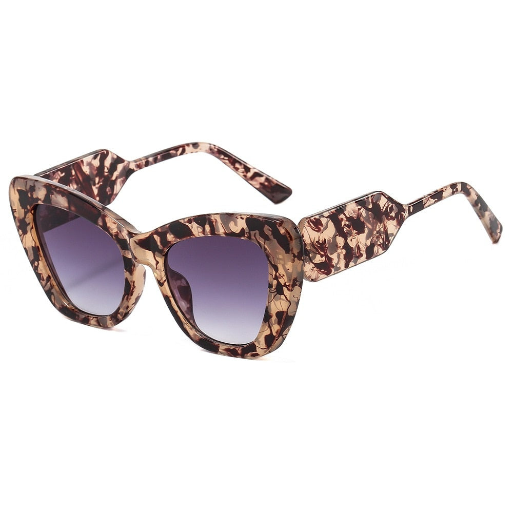 Oculos Cat Eye Sunglasses