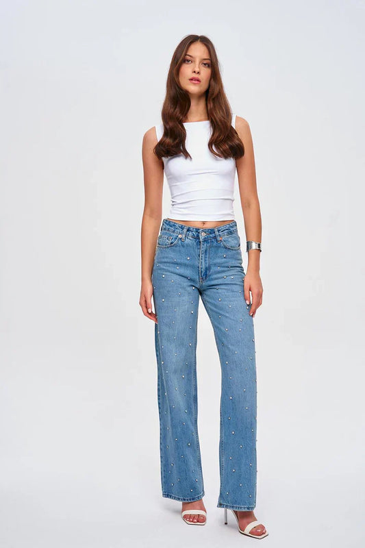 Vera™ Jeans Wide Leg