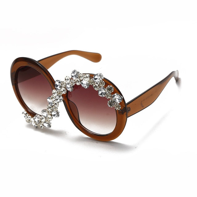 Dominica Round Sunglasses