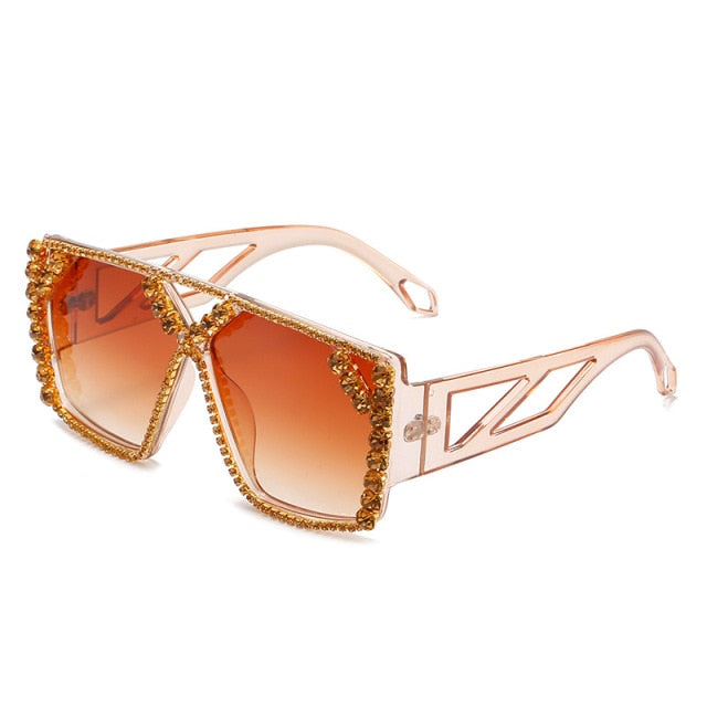 Ellen Square Sunglasses