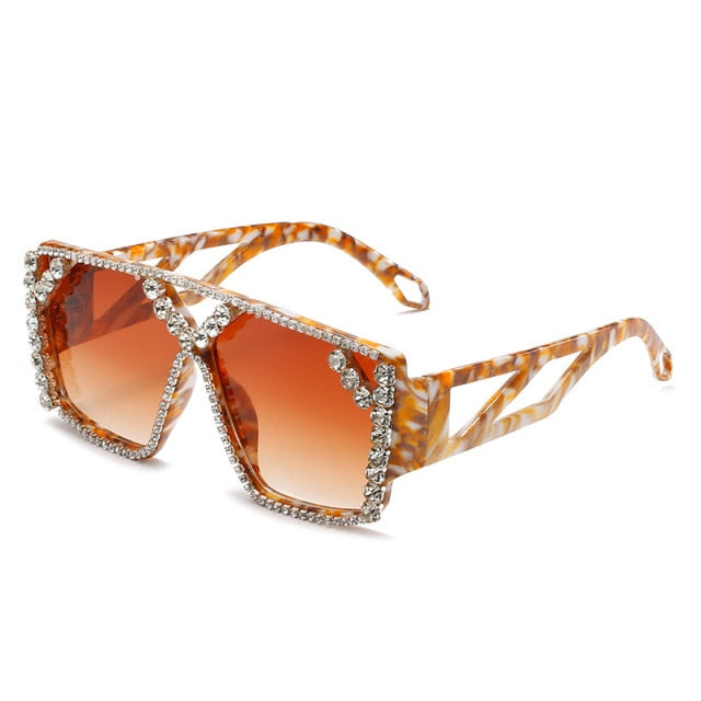 Ellen Square Sunglasses