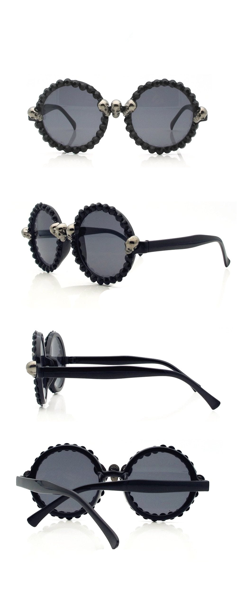 Wolfe Round Sunglasses